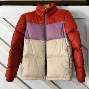 Cotopaxi Solazo down jacket